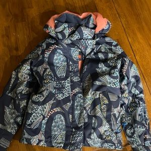 Girls Roxy ski coat